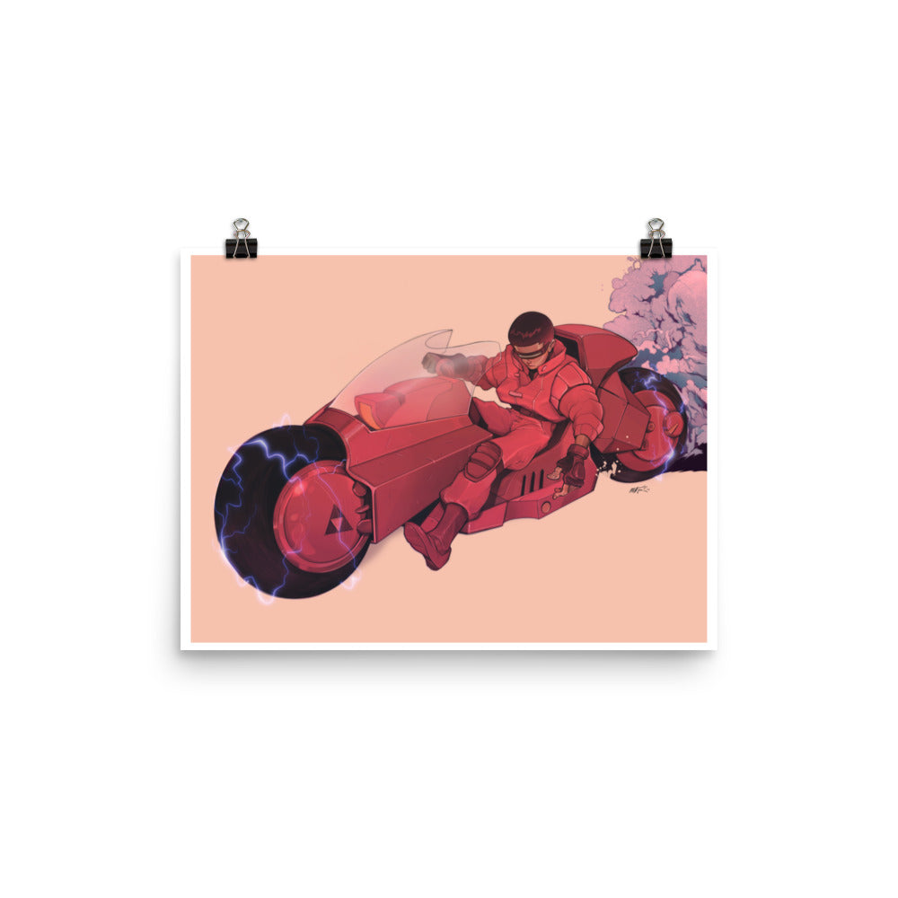 Akira Series by Jose Mertz / Open Edition Print