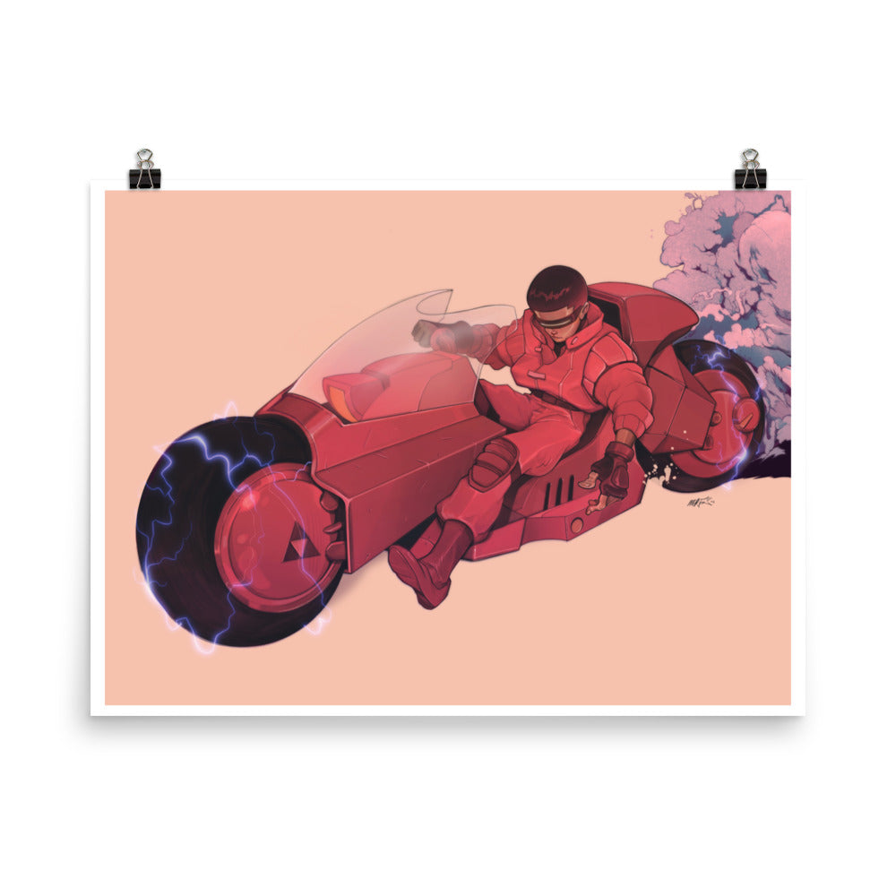 Akira Series by Jose Mertz / Open Edition Print