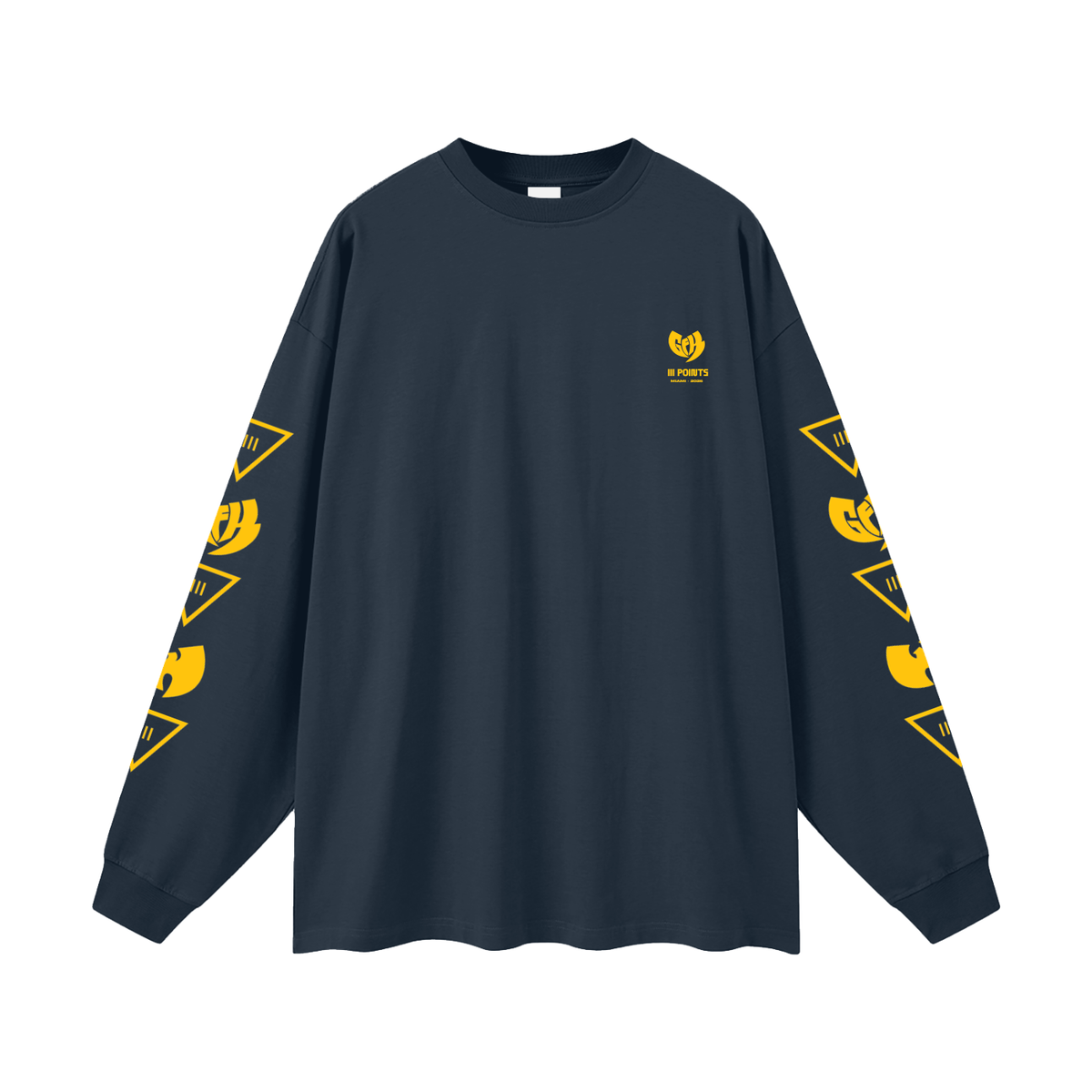 iii Points x Official GFK x TNT - Longsleeve Ironman