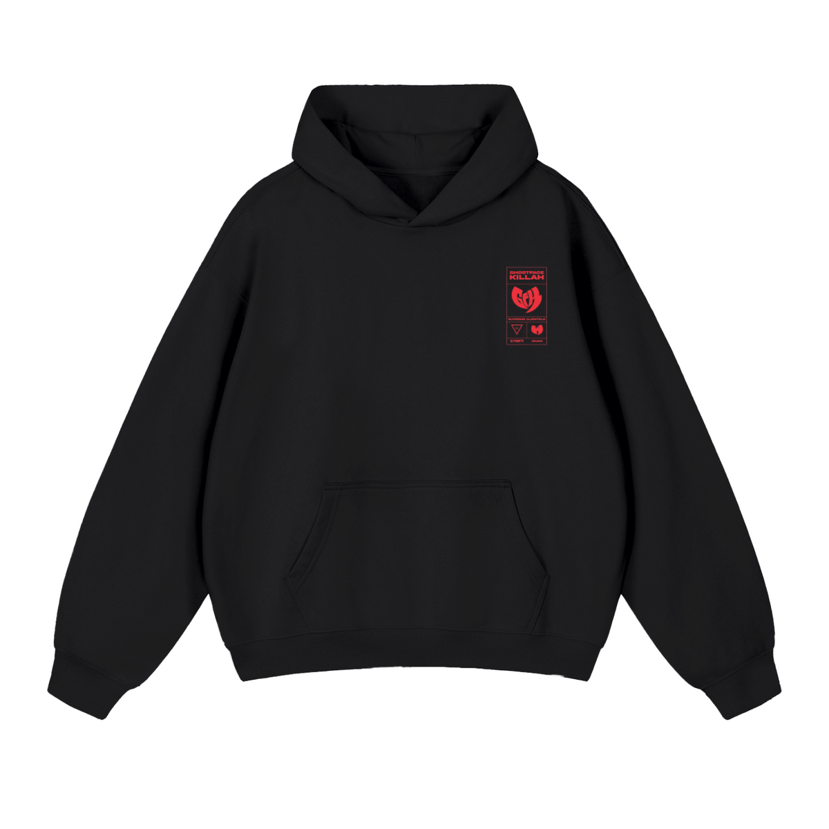 IORNMAN STRIKES BACK - HOODIE ( DARK )
