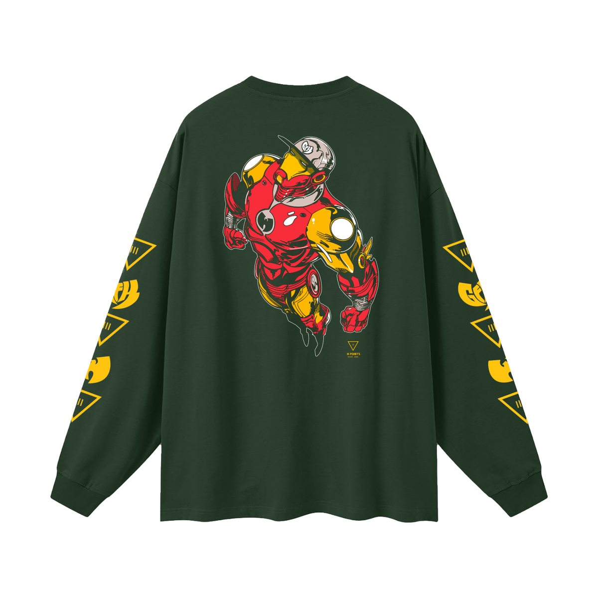 iii Points x Official GFK x TNT - Longsleeve Ironman
