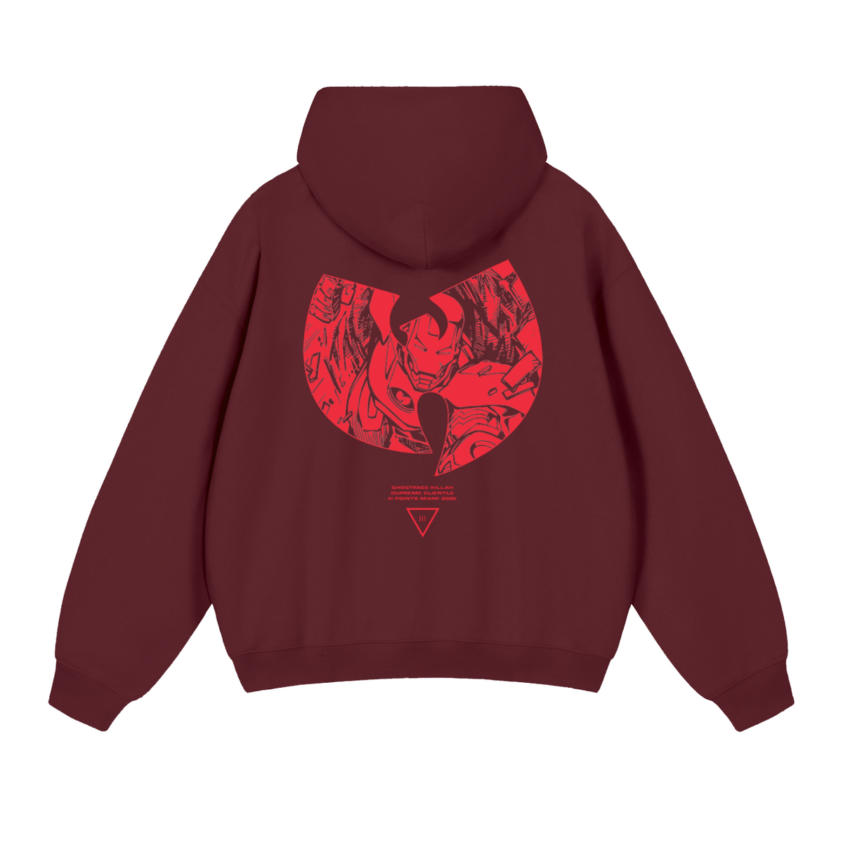 IORNMAN STRIKES BACK - HOODIE ( DARK )