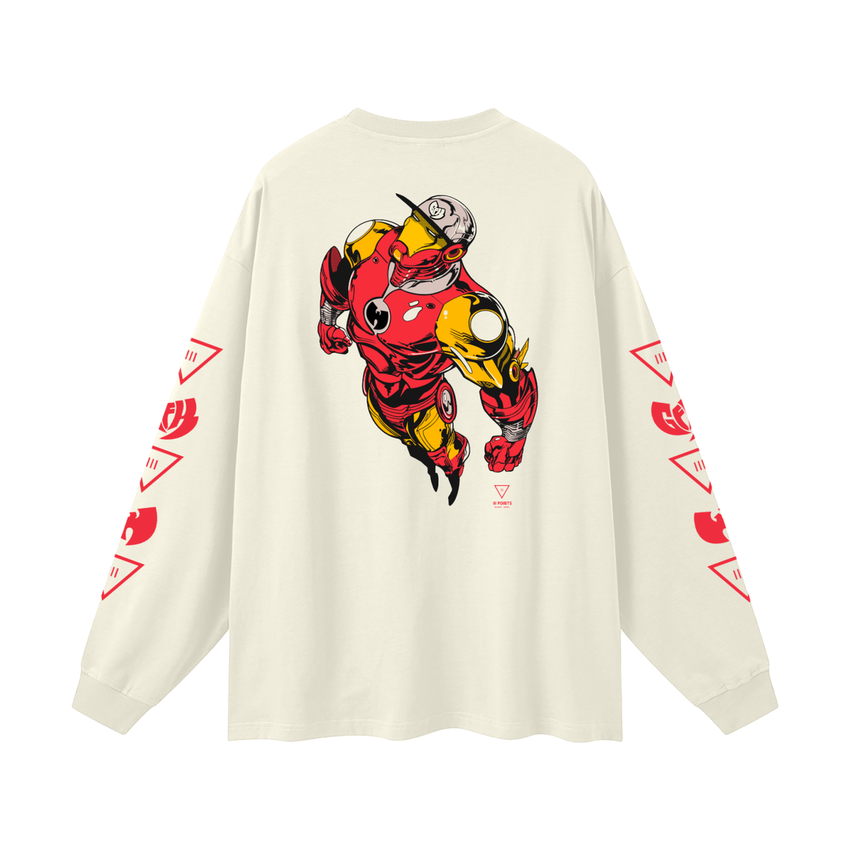 IRONMAN SAVES THE DAY — LONG SLEEVE ( LIGHT )