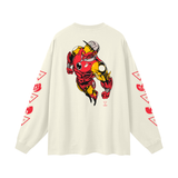 IRONMAN SAVES THE DAY — LONG SLEEVE ( LIGHT )