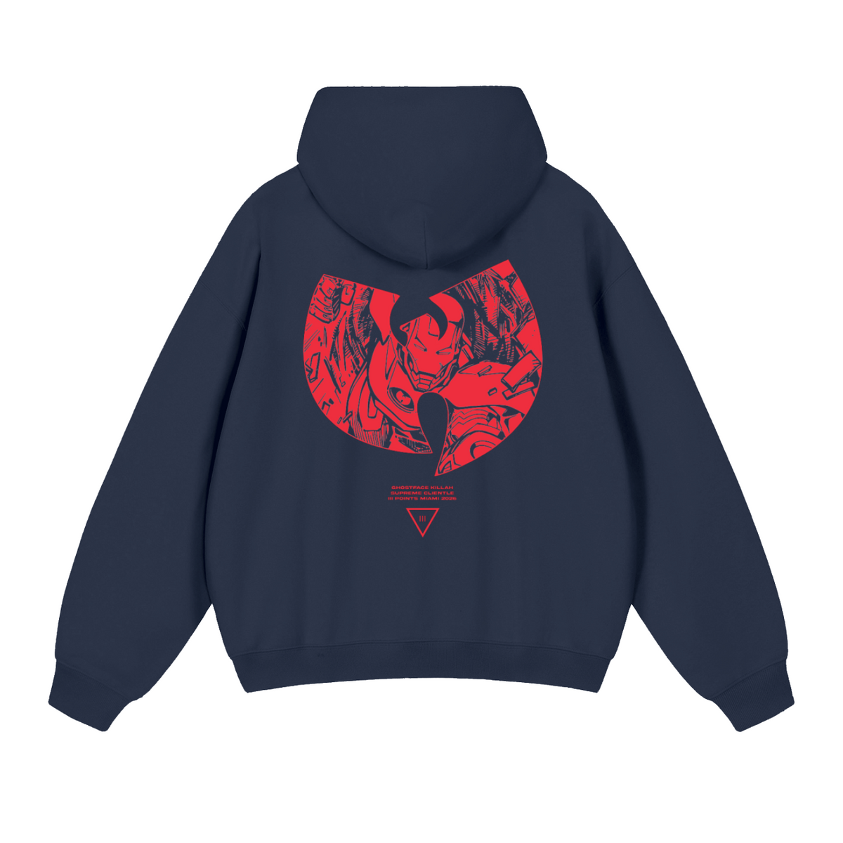 IORNMAN STRIKES BACK - HOODIE ( DARK )