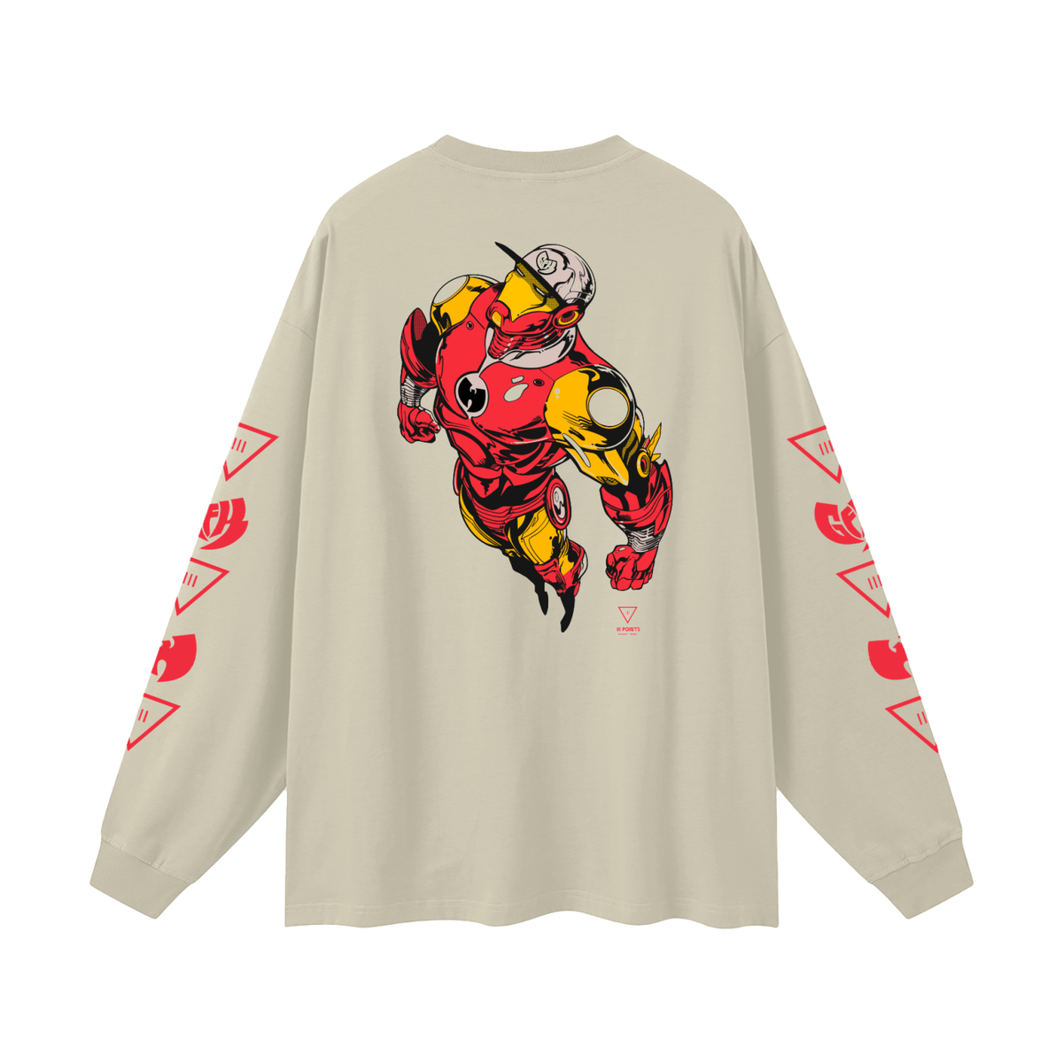 IRONMAN SAVES THE DAY — LONG SLEEVE ( LIGHT )
