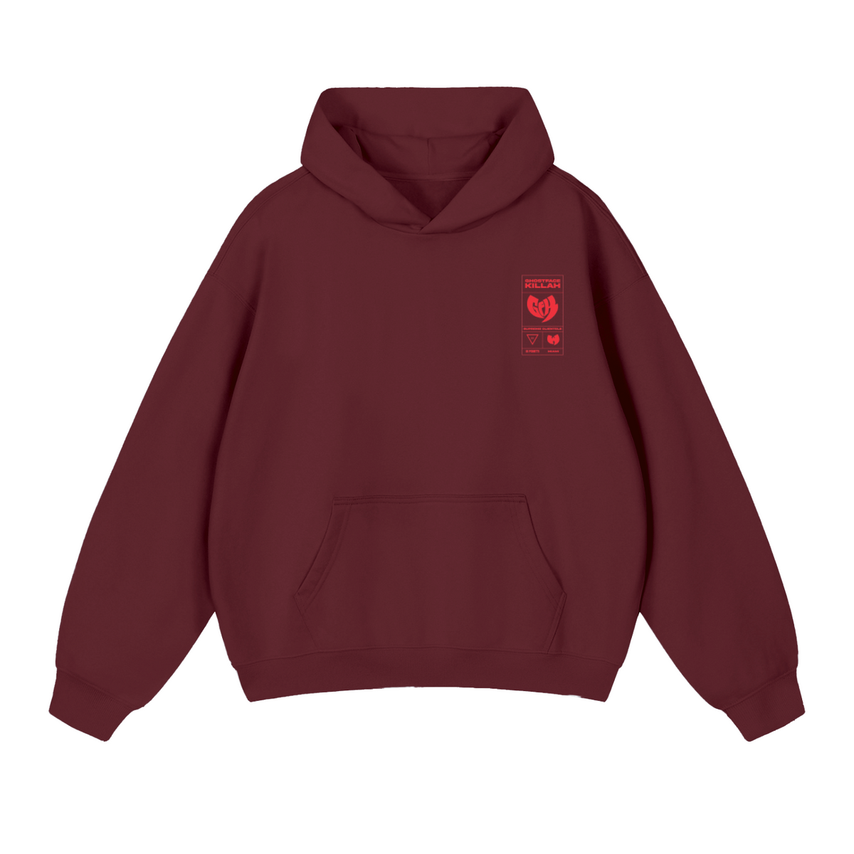 IORNMAN STRIKES BACK - HOODIE ( DARK )