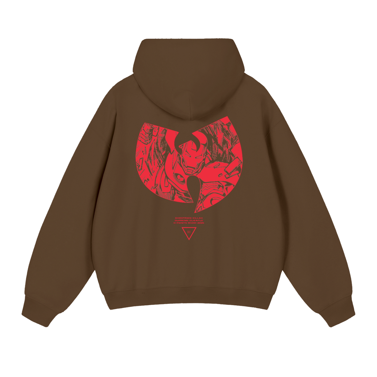 IORNMAN STRIKES BACK - HOODIE ( DARK )