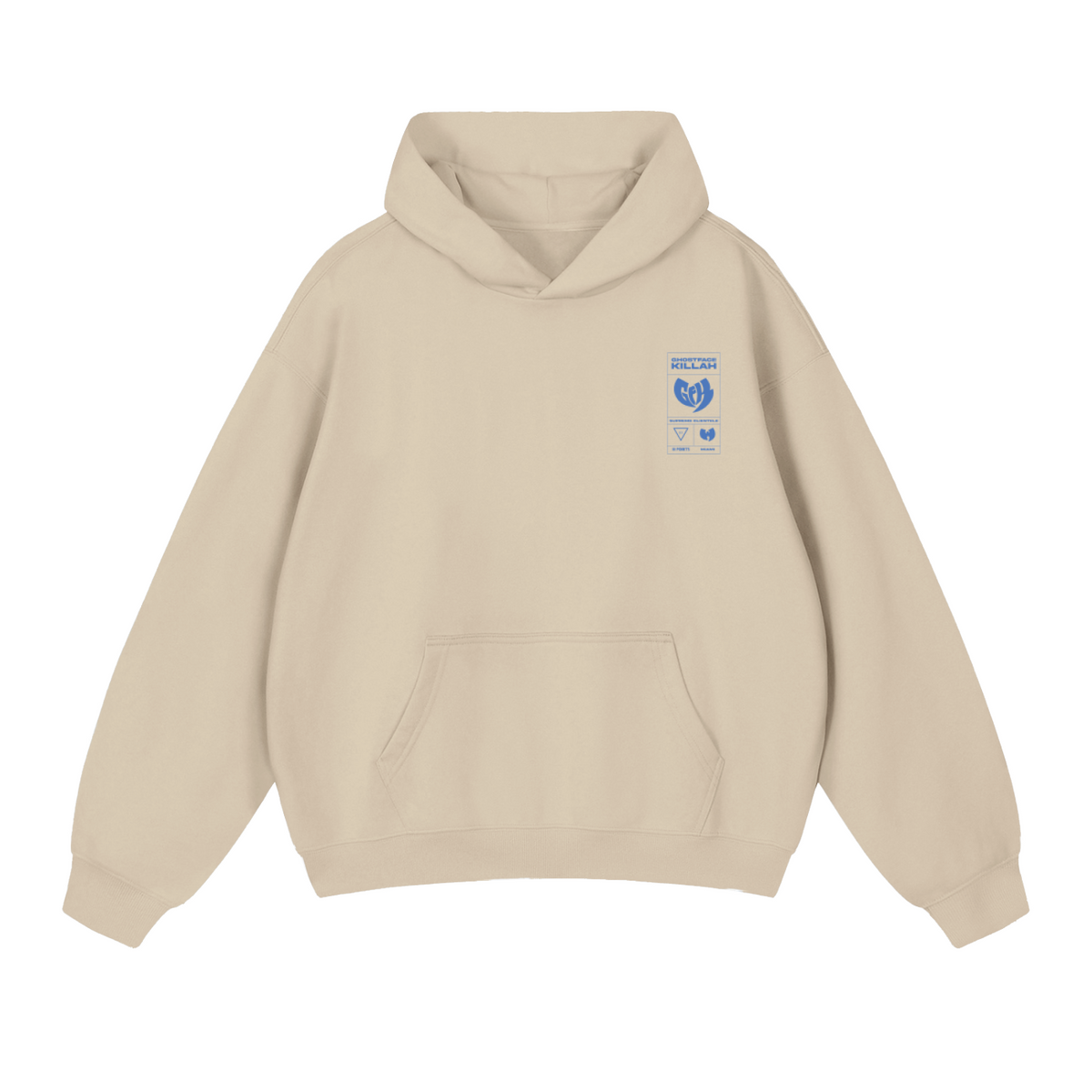 IRONMAN STRIKES BACK -  HOODIE (LIGHT)