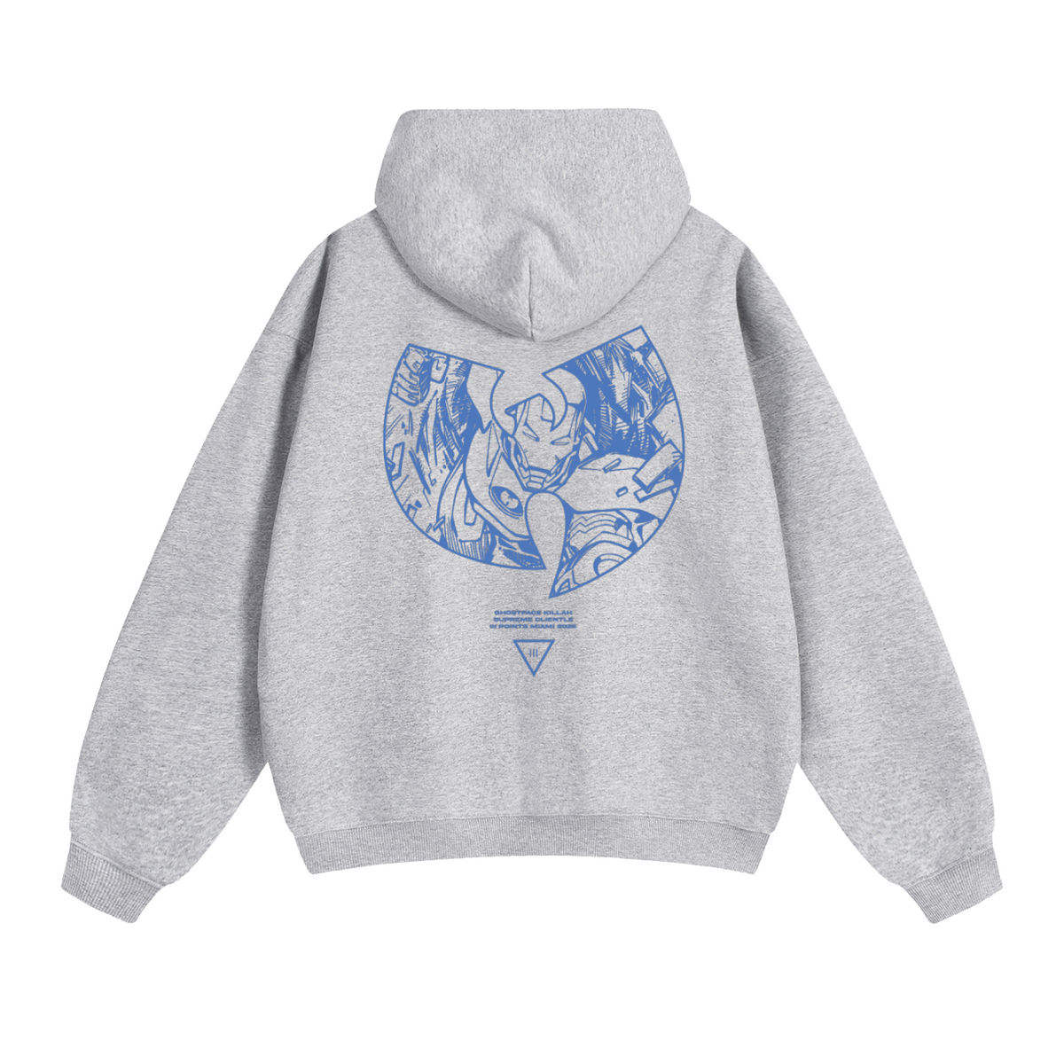 IRONMAN STRIKES BACK -  HOODIE (LIGHT)