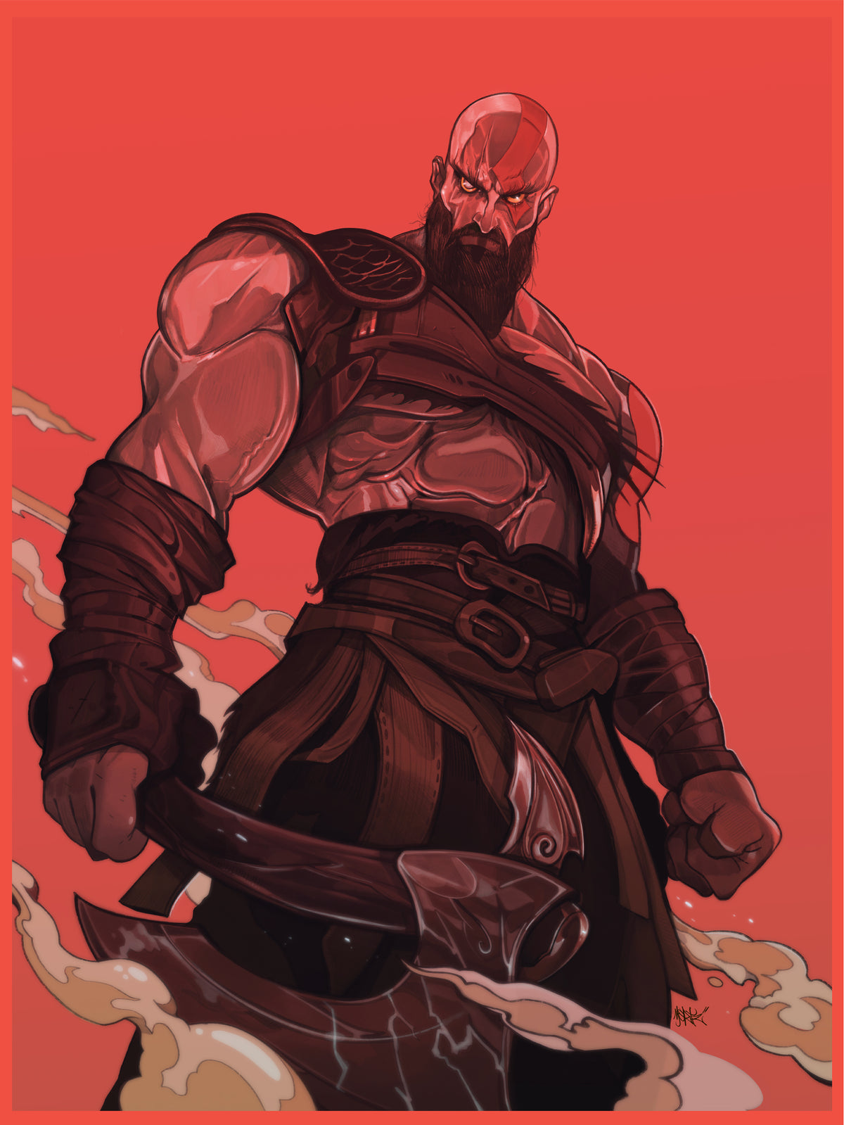 GOD OF WAR 20TH ANNIVERSARY ARCADE + EXHIBITION / GALLERY NUCLEUS / 2025