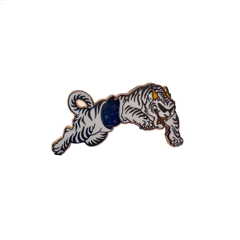 TNT Cosmic Tiger Pin