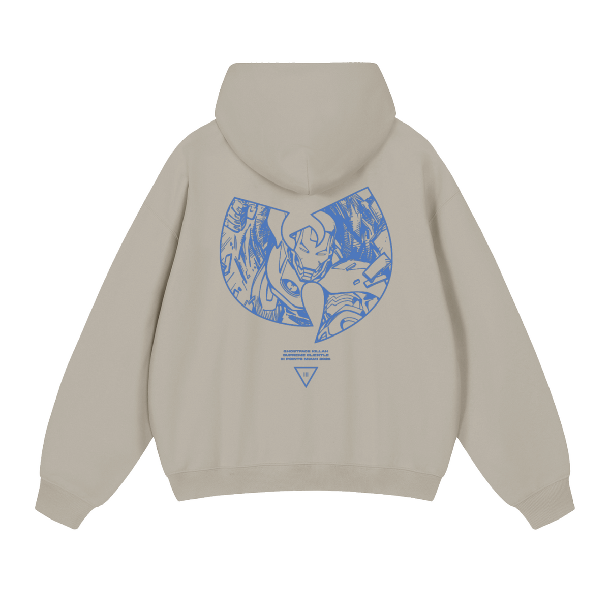 IRONMAN STRIKES BACK -  HOODIE (LIGHT)