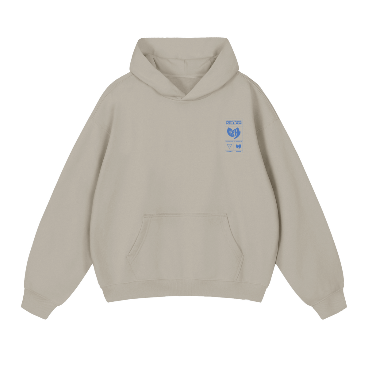 IRONMAN STRIKES BACK -  HOODIE (LIGHT)