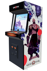 GOD OF WAR 20TH ANNIVERSARY ARCADE + EXHIBITION / GALLERY NUCLEUS / 2025