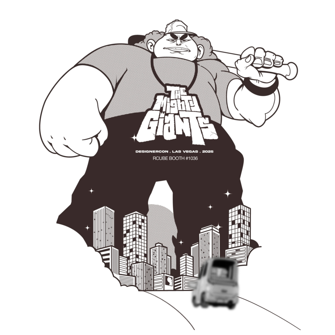 TNT X THE MIGHTY GIANTS / DESIGNERCON / 2025