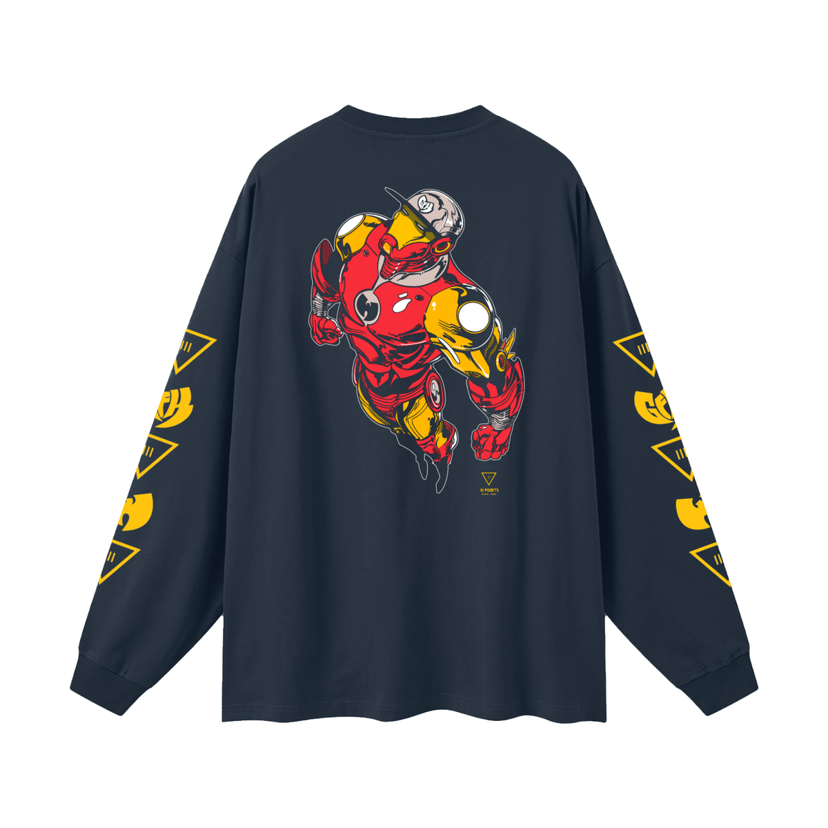 iii Points x Official GFK x TNT - Longsleeve Ironman