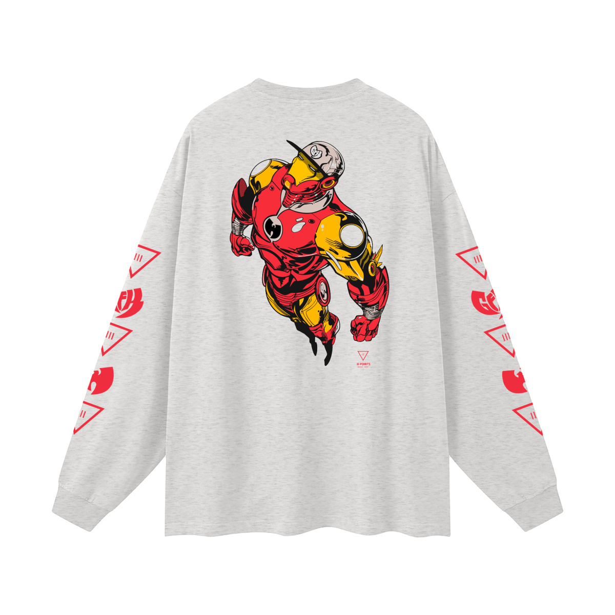 IRONMAN SAVES THE DAY — LONG SLEEVE ( LIGHT )