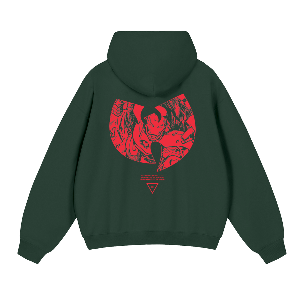 IORNMAN STRIKES BACK - HOODIE ( DARK )