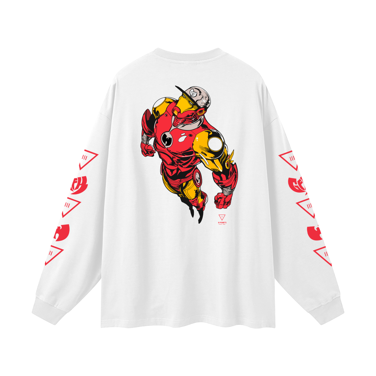 IRONMAN SAVES THE DAY — LONG SLEEVE ( LIGHT )
