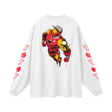 IRONMAN SAVES THE DAY — LONG SLEEVE ( LIGHT )