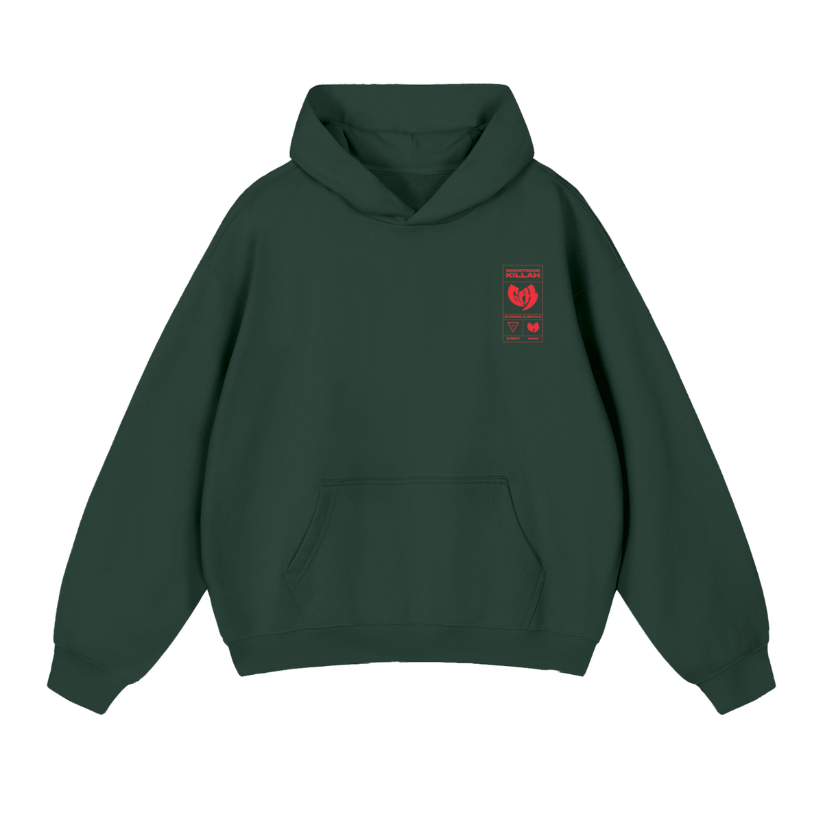 IORNMAN STRIKES BACK - HOODIE ( DARK )