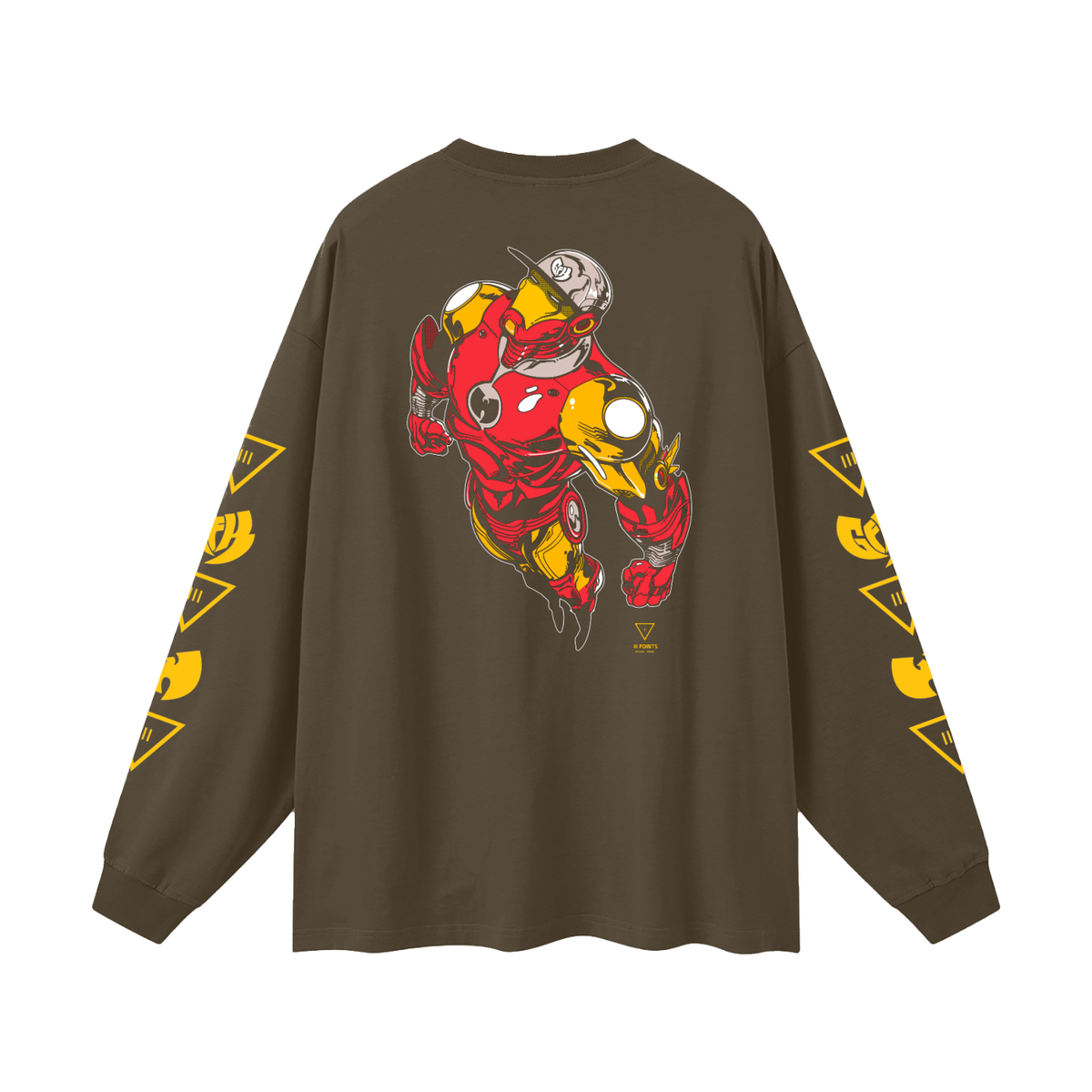 iii Points x Official GFK x TNT - Longsleeve Ironman