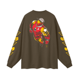 iii Points x Official GFK x TNT - Longsleeve Ironman