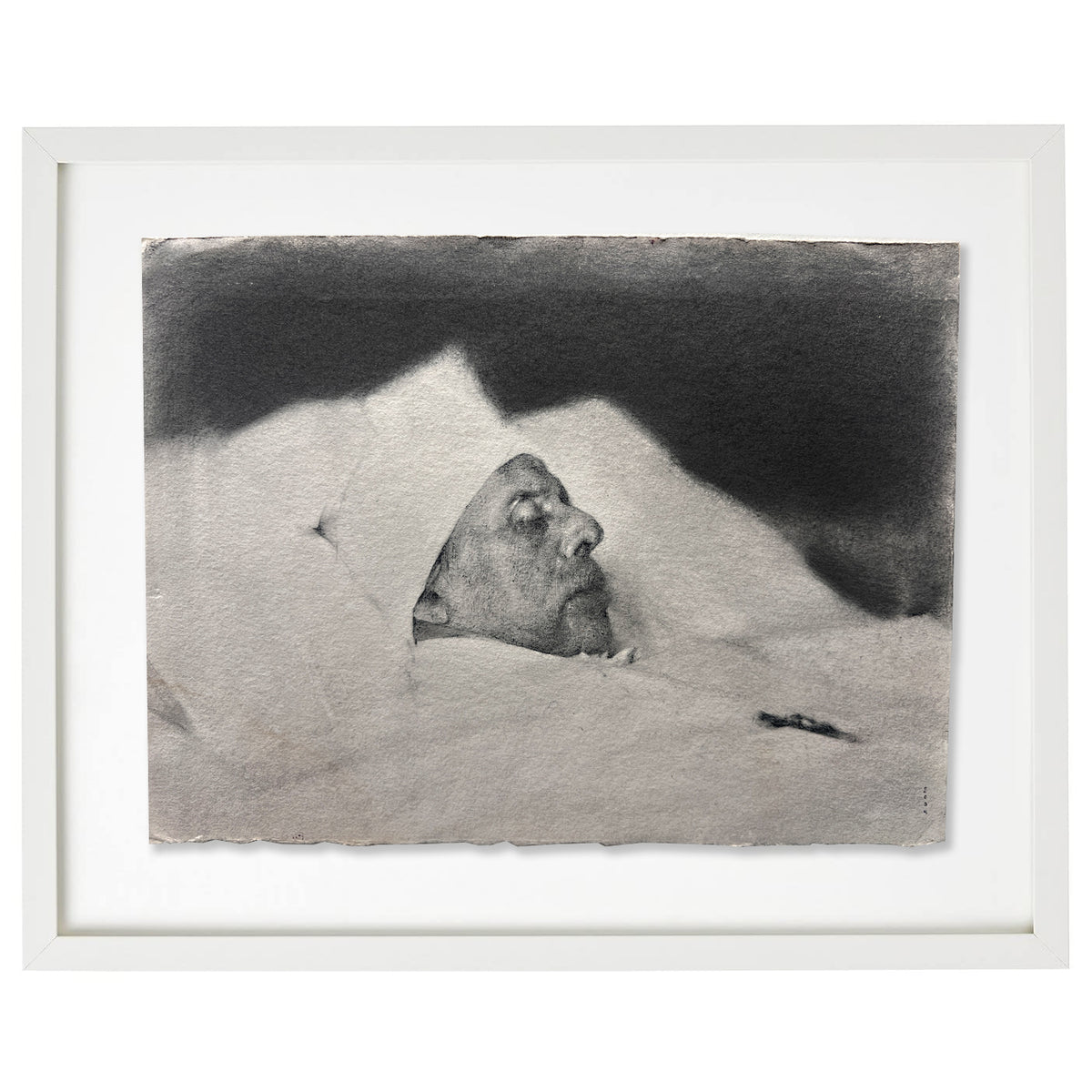 Ingres on his deathbed