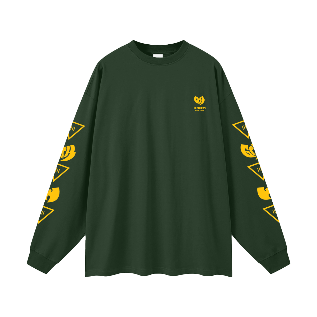 iii Points x Official GFK x TNT - Longsleeve Ironman