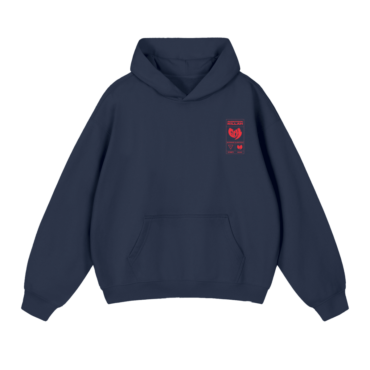 IORNMAN STRIKES BACK - HOODIE ( DARK )