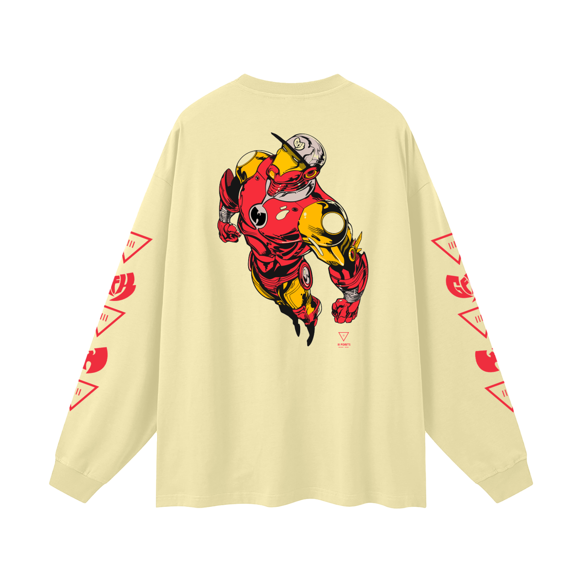 IRONMAN SAVES THE DAY — LONG SLEEVE ( LIGHT )