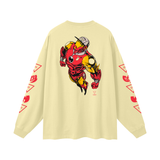 IRONMAN SAVES THE DAY — LONG SLEEVE ( LIGHT )