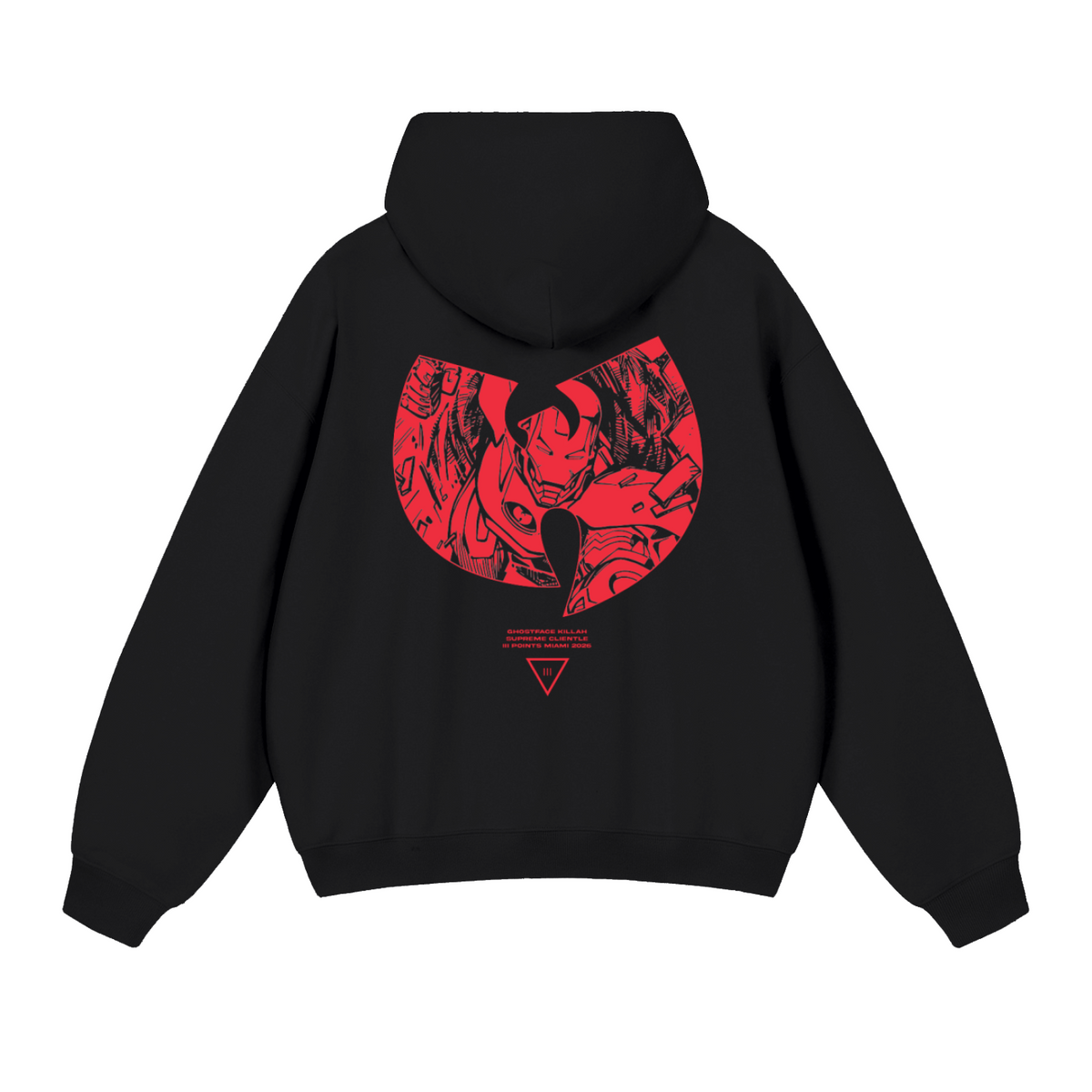 IORNMAN STRIKES BACK - HOODIE ( DARK )