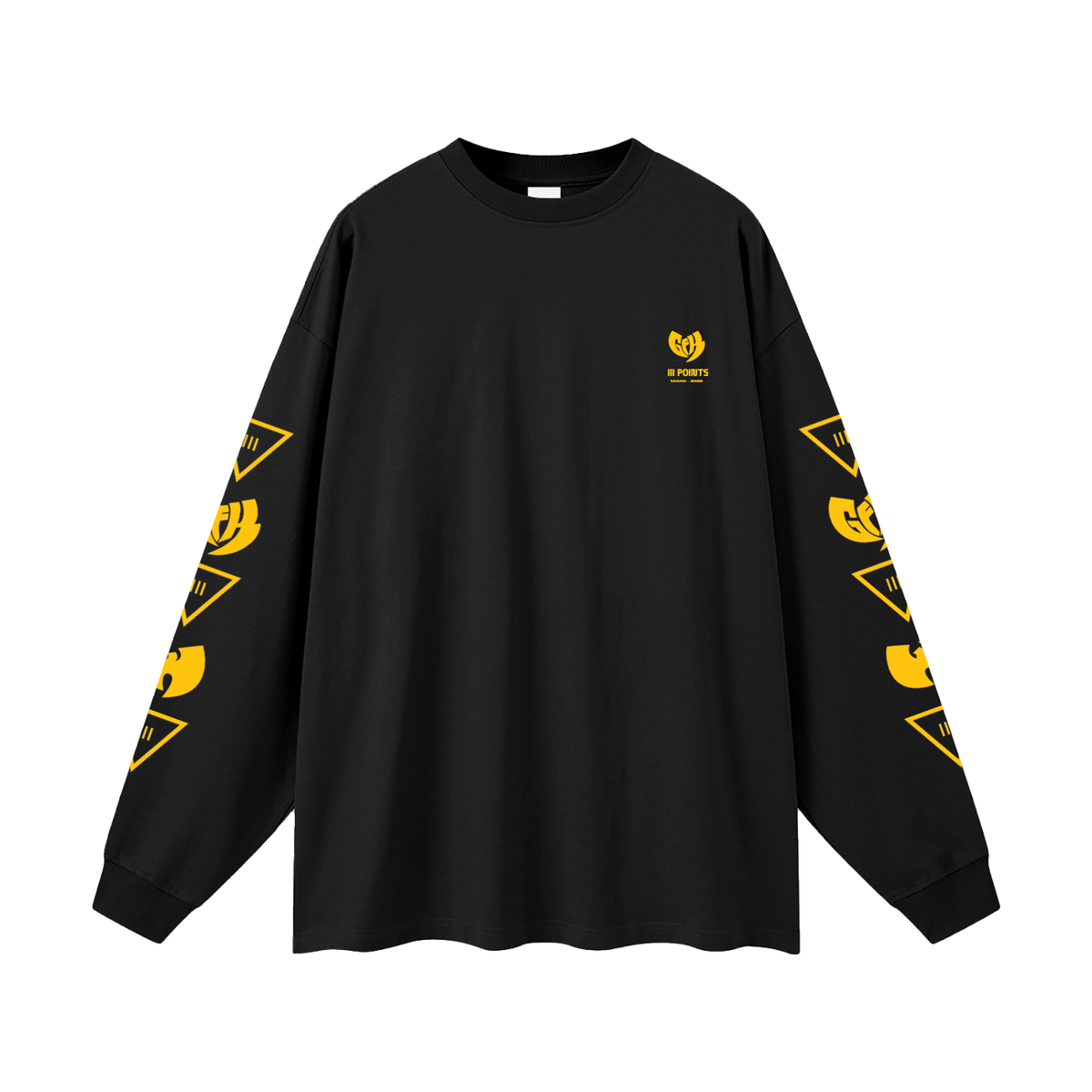 iii Points x Official GFK x TNT - Longsleeve Ironman