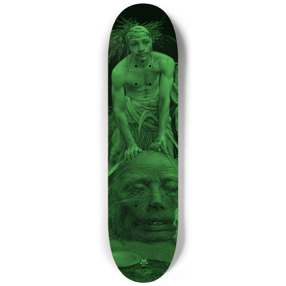 AFTER THE HUNT GLOW DECK | JEREMY ENECIO