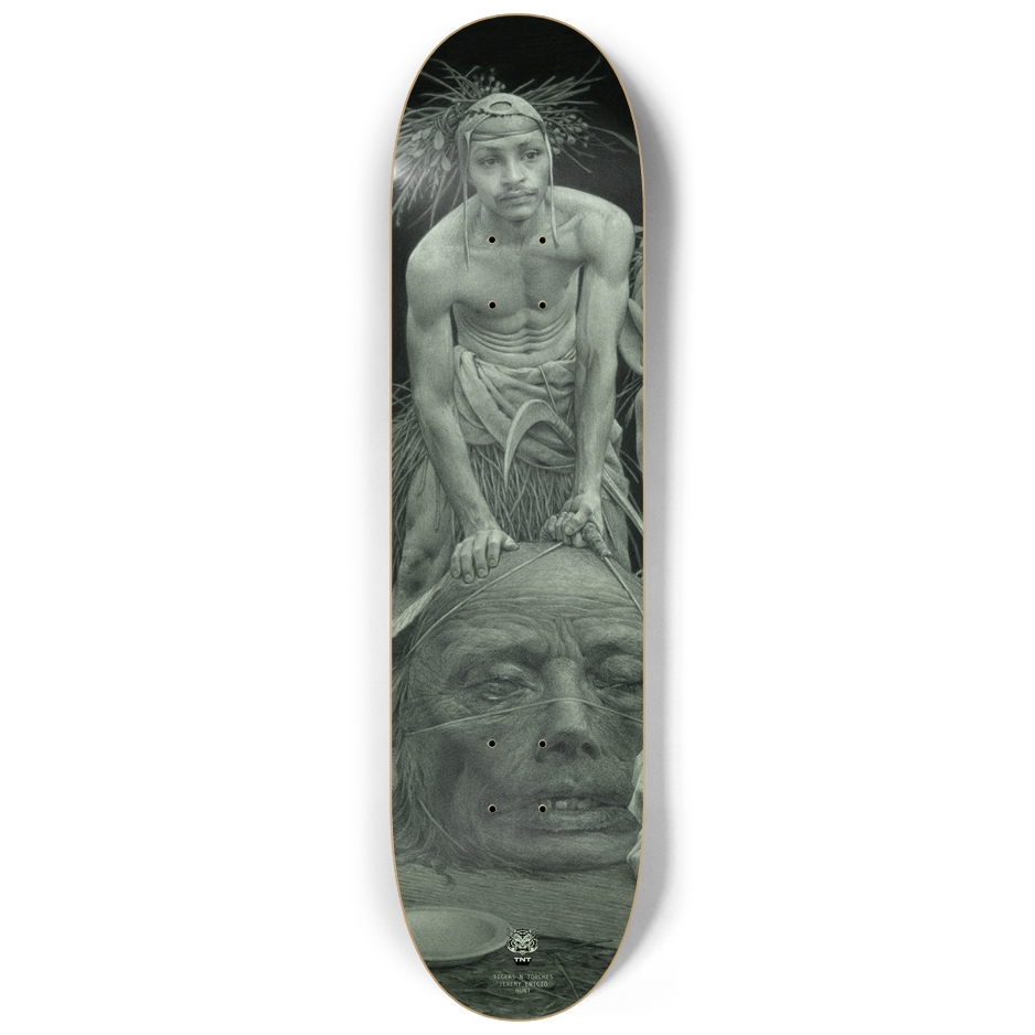 AFTER THE HUNT GLOW DECK | JEREMY ENECIO