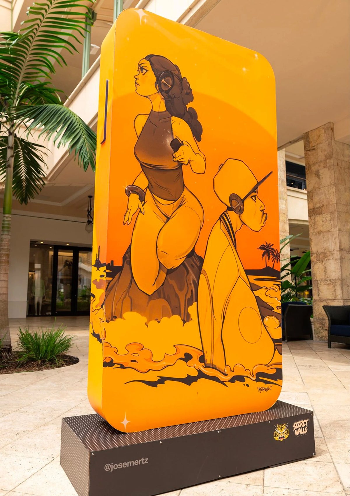 SECRET WALLS x TNT x COMCAST BUSINESS / CORAL GABLES / 2025