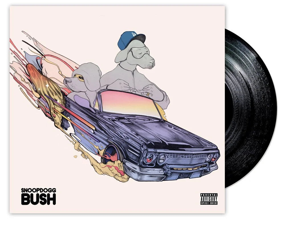 SNOOP DOGG — BUSH / UNUSED COVER DESIGN / 2014
