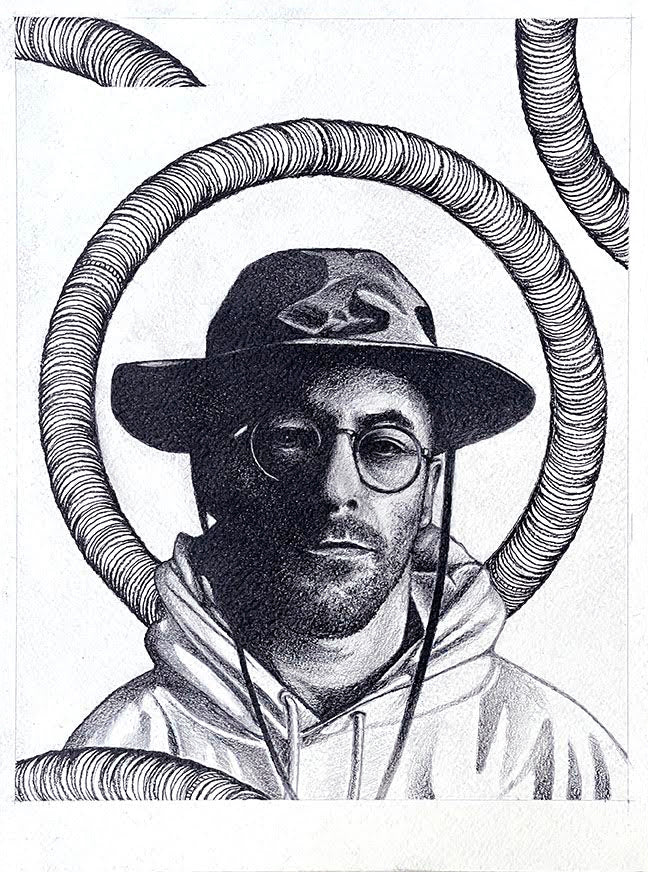 UNCLE AL | ORIGINAL DRAWING